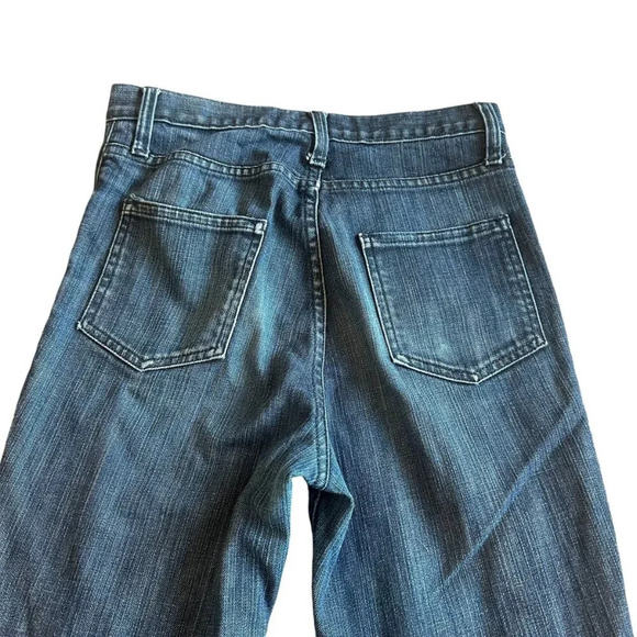 Apiece Apart Dark Wash Skinny Jeans Classic Fit Made in USA Denim Size 4 Women's - Picture 7 of 11